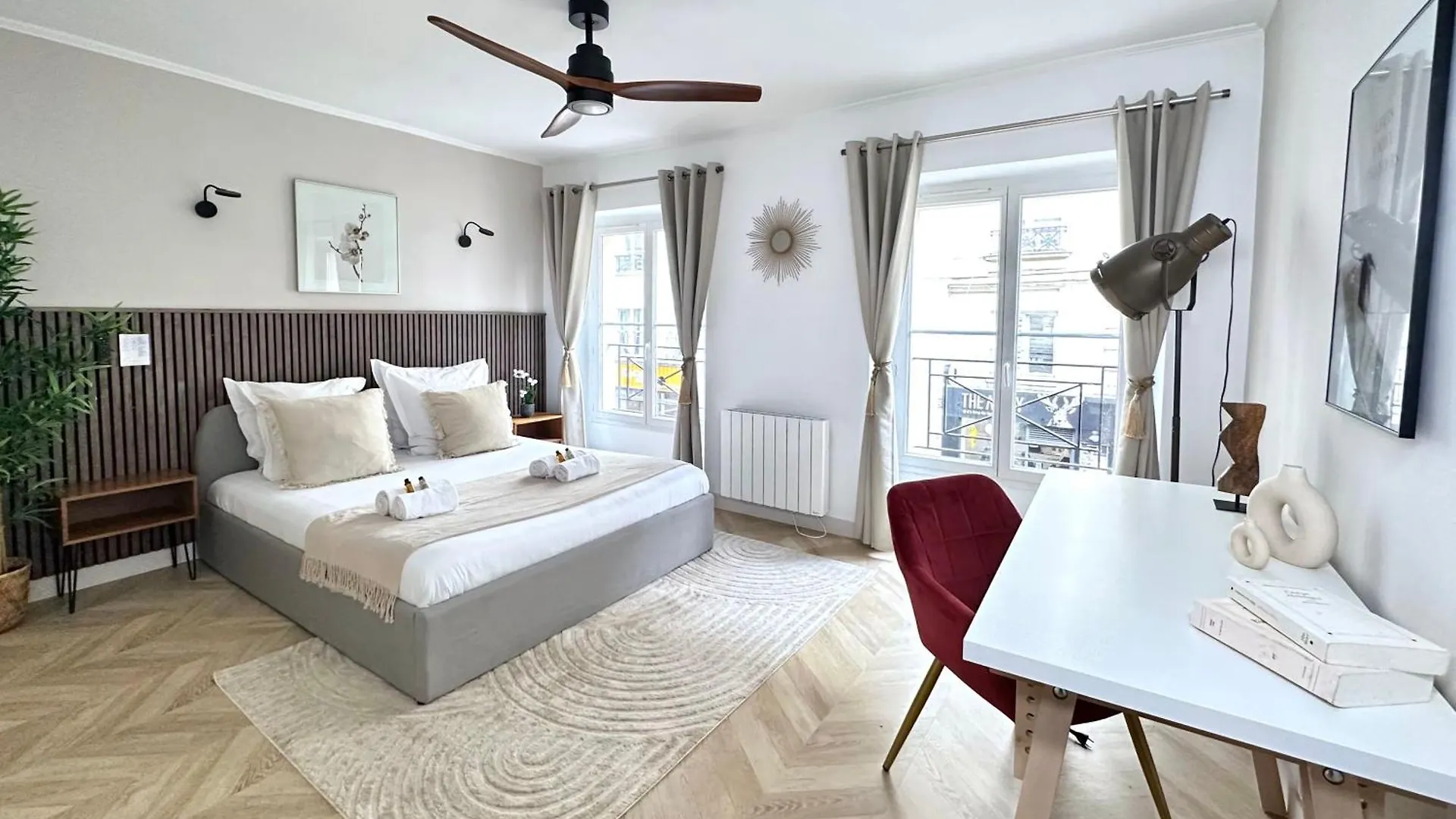 Luxury Family Getaway Near Place Vendome Daire Paris